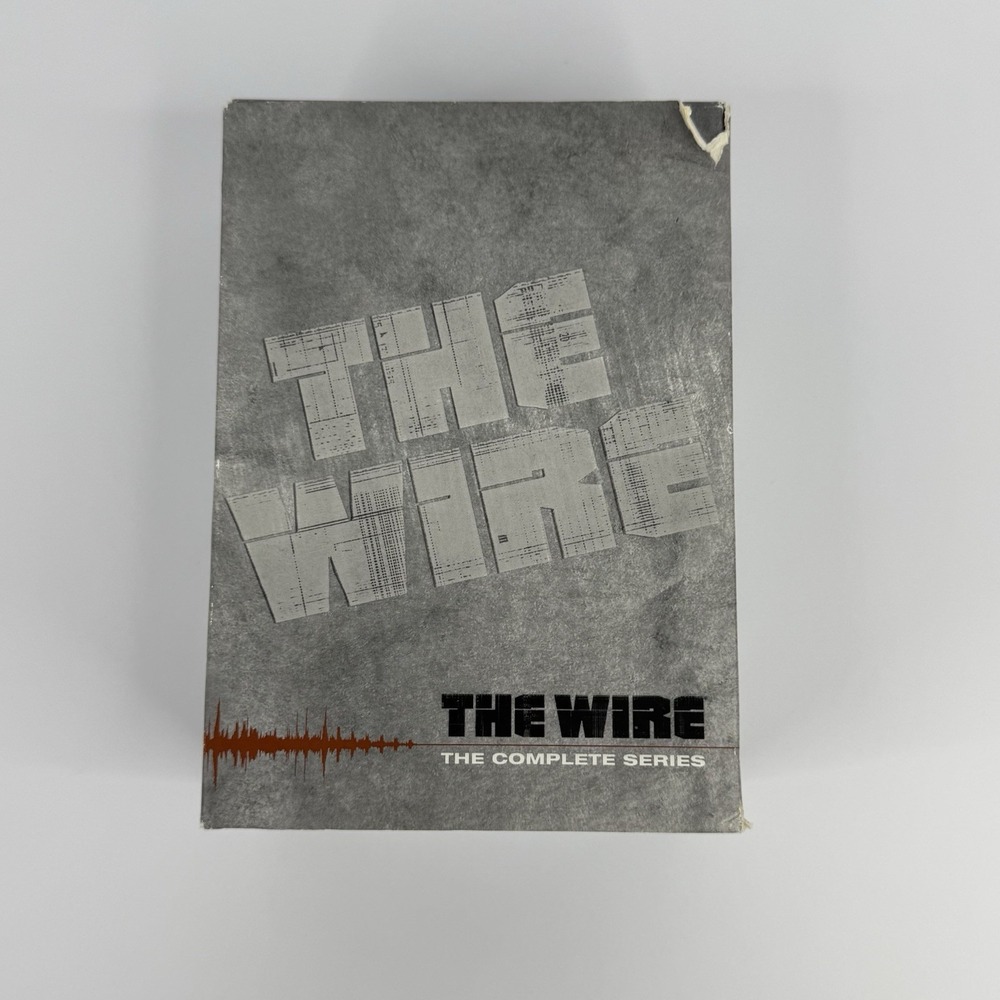The Wire: the Complete Series DVD Box Set With Sleeve Seasons 1 2 3 4 5 Region 1